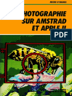 Photographie Sur AMSTRAD Et AppleII (1986) (Acme) (RARE)