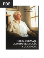 Naum Kreiman, La Parapsicología y La Ciencia