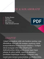 Tugas KLP Adaptif & Kolaboratif