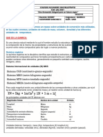 Guia # 1 Quimica Ciclo Vi 2022