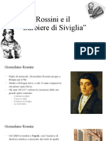 Rossini e L'opera