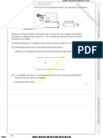 @gmail - Co: 17 The Diagram Shows A Simplified Version of The Apparatus Used in An Experiment To Determine