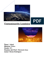 Fisica Contaminacion Luminica