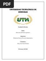 Estructura Del Congreso Nacional