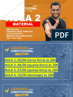 14sgdc Aula 2 Da Semana Do Gabaritando Direito Constitucional - Prof. Rodrigo Menezes