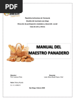 Introducción A La Panadería 1.2 PDF