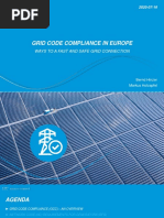 Grid Code Compliance in Europe: Ways To A Fast and Safe Grid Connection