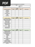 Diagnóstico para Mantenimiento de Casa Habitación