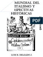 DELGADO, LUIS R. - Crisis Mundial Del Capitalismo y Perspectivas Históricas (Por Ganz1912)