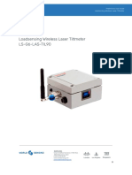 User Guide Loadsensing Wireless Laser Tiltmeter LS-G6-LAS-TIL90