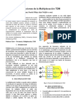 Consulta TDM Semana 5 Comunicaciones Ii