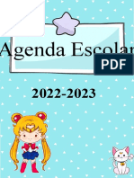 Agenda Escolar 2022-2023