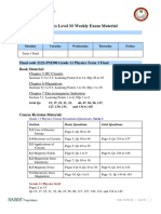 2122 Level M Physics MHS Exam Related Materials Term 3 Final (Wk10)