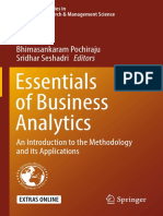 Essentials of Business Analytics