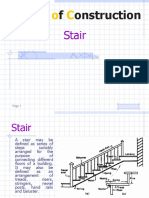 Lec 7 Stairs, Floors and Roofs