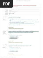 Módulo 3 - Análisis y Descripción de Puestos de Trabajo - Revisión Del Intento EXAMEN