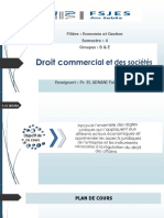 Introduction gÃ©nÃ©rale Du Droit Commercial Et Des sociÃ©tÃ©s PDF