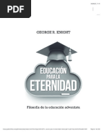 Educación para La Eternidad