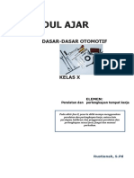 Modul Ajar Peralatan Dan Perlengkapan Tempat Kerja