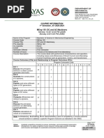 Abridged Syllabus - Meng 135 - DC and Ac Machinery