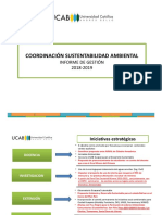 Gestion Ambiental Ucab 2019-2