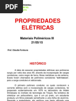 Aula 9 - Propriedades Elétricas