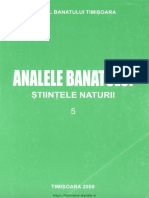 05 Analele Banatului Stiintele Naturii V 2000