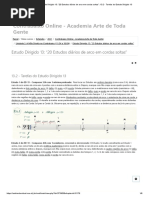 Estudo Dirigido 13 - "20 Estudos Diários de Arco em Cordas Soltas" - 13.2 - Tarefas Do Estudo Dirigido 13