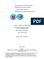 Sistemática de Arácnidos de Importancia Económica en Perú - Filogenia y Sistemática Actual