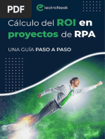 Ebook - Cálculo Del ROI en Proyectos RPA - SP