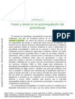 Fases de La Autorregulación Del Aprendizaje