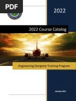 2022 Course Catalog FAA