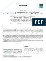 Kenji Watanbe-Construction and Field Measurement of High-Speed Railway Test Embankment Built On Indian Expansive Soil