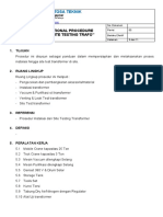 SOP Instalasi Transformer (Copy)