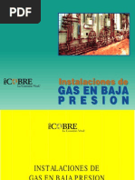 Gas en Baja Presion