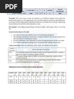 Civil Engineering: Category L T P Credit Year of