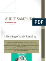 CH-7 Audit Sampling