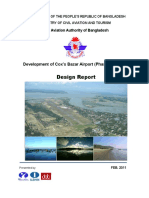 Cox's Bazar Airport - Detailed Design Report