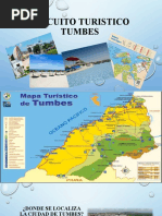 Circuito Turistico Tumbes