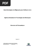 Guia Estratégica de Migração para Software Livre