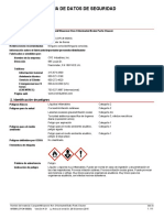 Ficha de Seguridad Brake Parts Cleaner