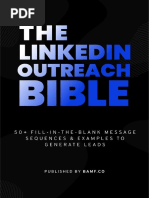 BAMF The Linkedin Outreach Bible