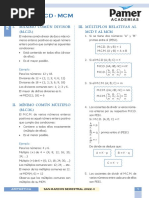 Aritmética Reg 7 MCD-MCM