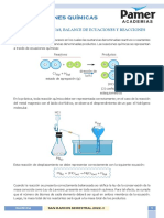 Química - Reg 7 - Reacciones Quimicas