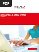 Desarrollo Comunitario1