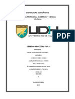 Alimentos - Procesal Civil Tercera Tarea Academica