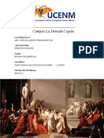 El Estado de Libertad en El Derecho Romano