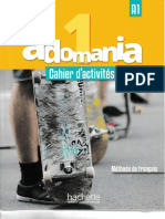 Adomania-1-Cahier D'activités