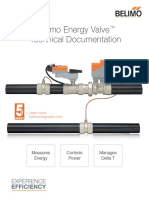 Belimo Energy Valve Technical Documentation: Measures Energy Controls Power Manages Delta T