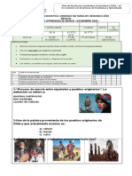 Evaluación Diagnostica Ciencias Naturales Segundo Año Básico